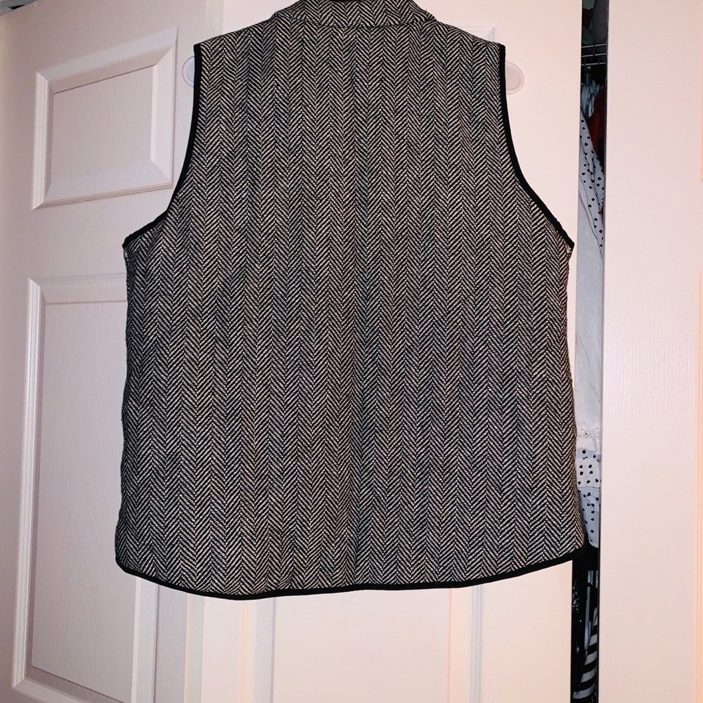 Fall classy Patterned vest - Picture 9 of 9